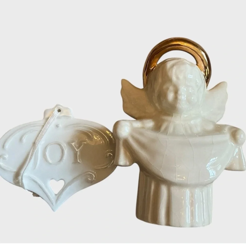 Vintage porcelain angel